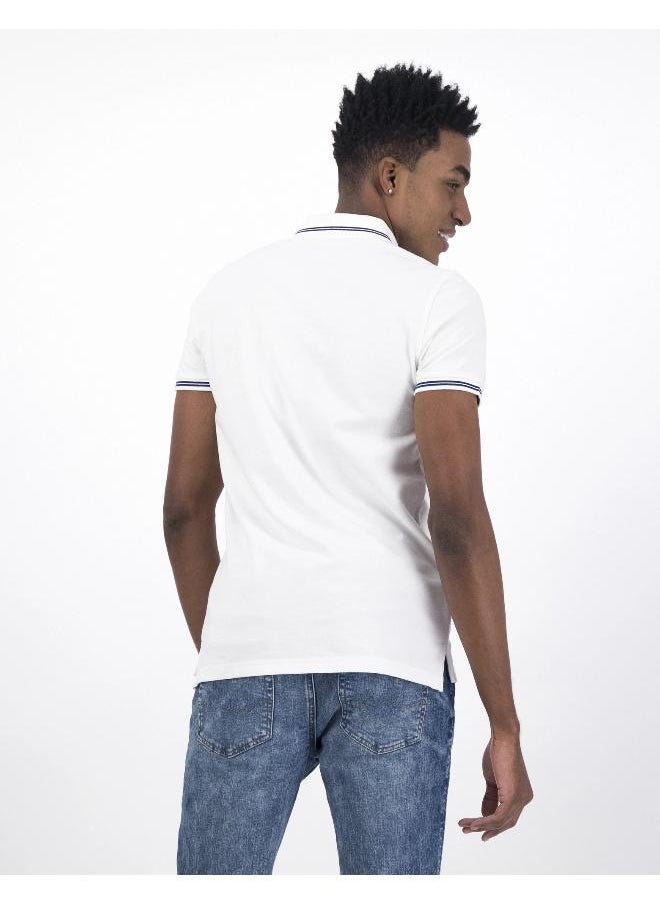 American Eagle AE Slim Fit Pique Polo Shirt  - Image 2