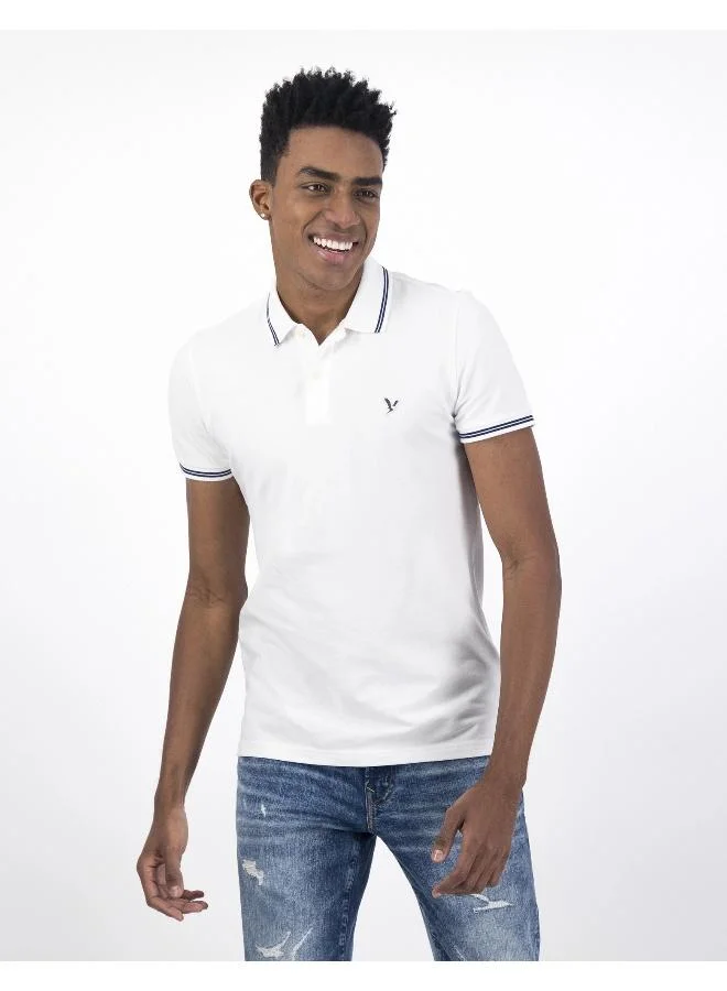 امريكان ايجل AE Slim Fit Pique Polo Shirt