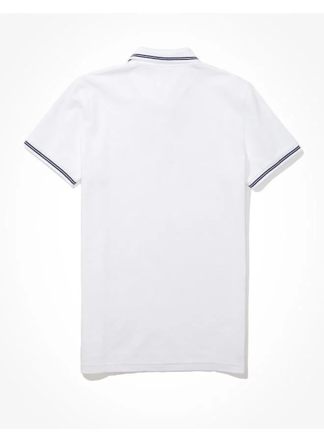 امريكان ايجل قميص بولو بيكيه بقصة ضيقة