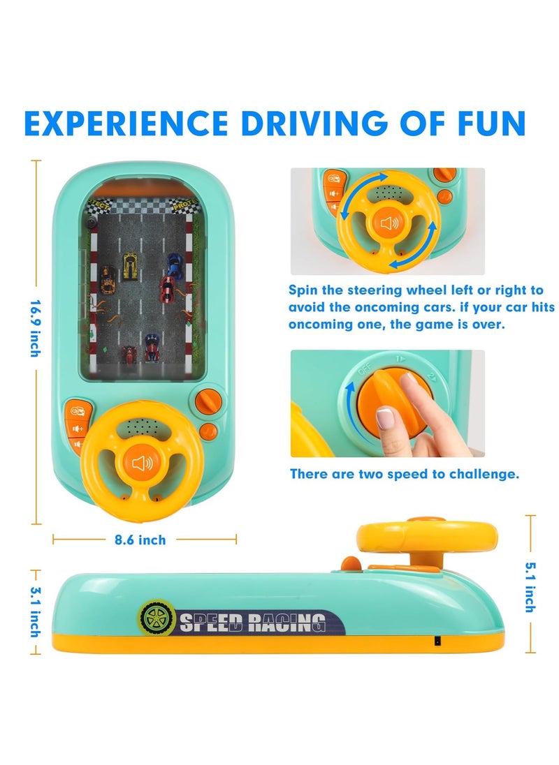 Music Steering Wheel Game