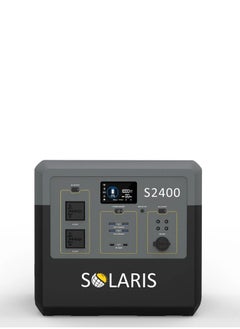Solaris Solutions Solaris Portable Power Station S2400 2560Wh 800,000mAh 2400W Solar Generator 1.5Hrs to 100% LiFePO4 Battery  - Image 1