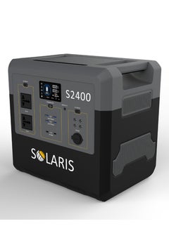 Solaris Solutions Solaris Portable Power Station S2400 2560Wh 800,000mAh 2400W Solar Generator 1.5Hrs to 100% LiFePO4 Battery  - Image 2