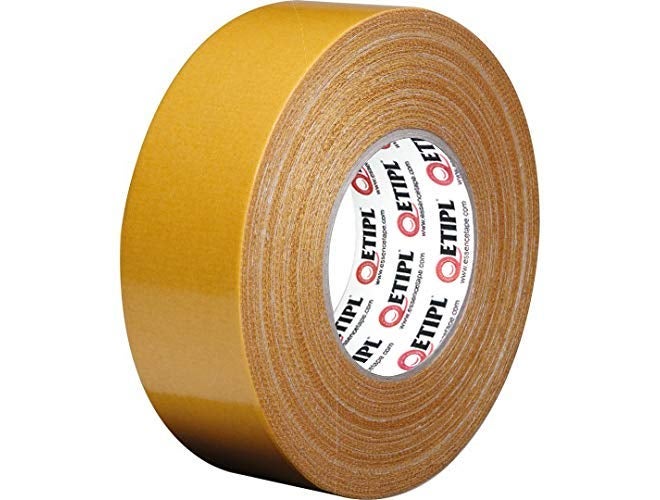 ETI Cloth Tape Double Sided Adhesive (3 Inch) 75mm, Multicolor - Image 1