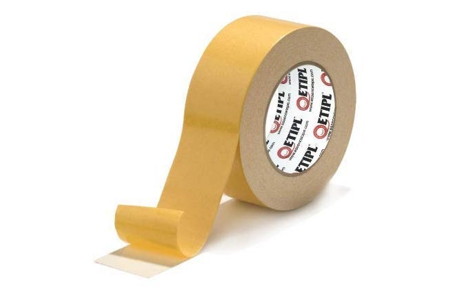 ETI Cloth Tape Double Sided Adhesive (3 Inch) 75mm, Multicolor - Image 2