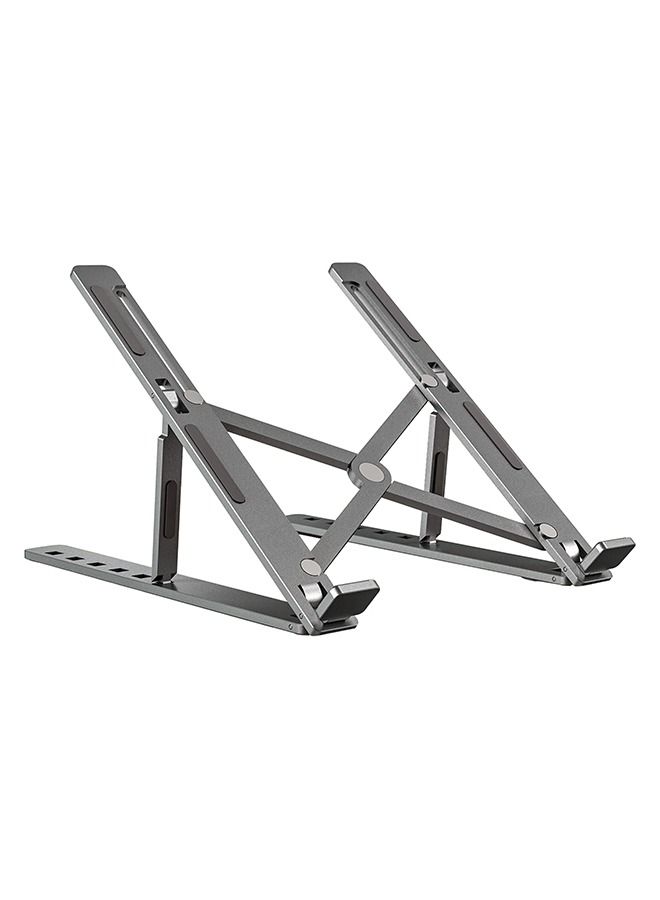 Max & Max Adjustable Laptop Stand – Portable Foldable Riser Compatible with MacBook, iPad & All Laptops, Ergonomic Aluminum Notebook Holder - Image 2