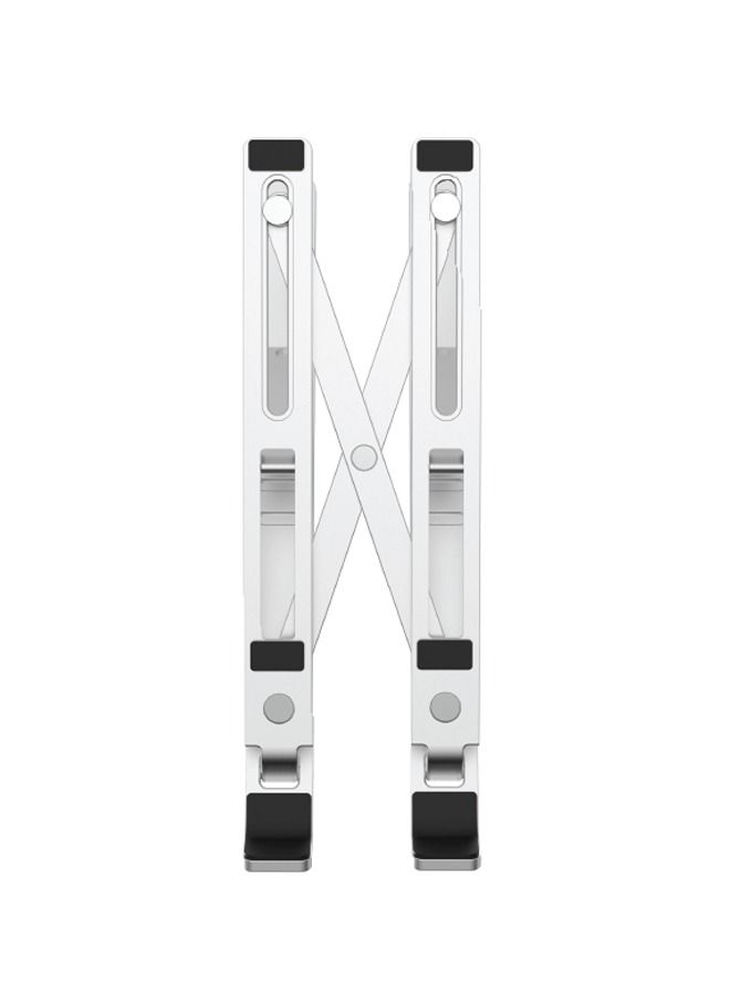Max & Max Adjustable Laptop Stand – Portable Foldable Riser Compatible with MacBook, iPad & All Laptops, Ergonomic Aluminum Notebook Holder - Image 4