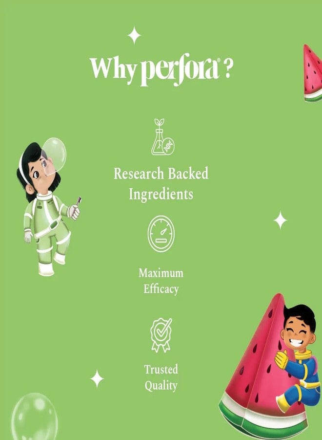 Perfora Kids Toothpaste - 100 g (50g X 2) | SLS Free | Contains Micro HAP For Stronger Teeth | No Artificial Sweeteners | Assorted Pack Of 2 - Image 4