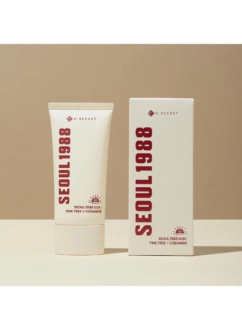 SEOUL 1988 Sun : Pine Tree + Ceramide - Image 1