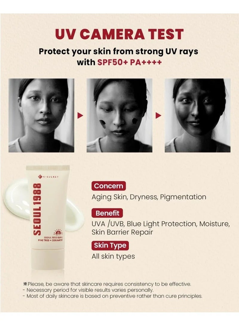 SEOUL 1988 Sun : Pine Tree + Ceramide - Image 3