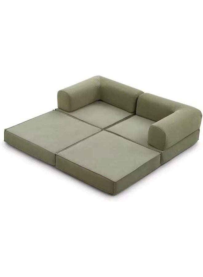 Convertible Foam Sofa Bed - Image 3