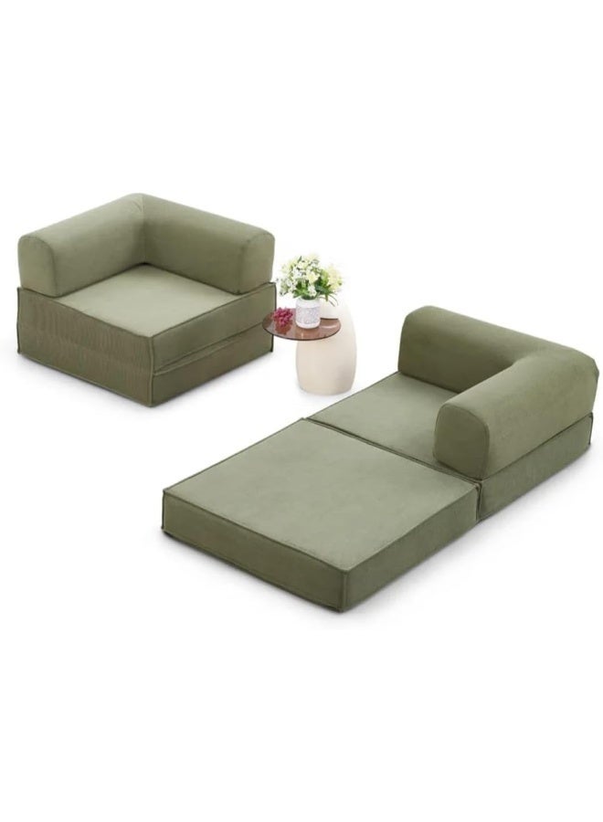 Convertible Foam Sofa Bed - Image 5