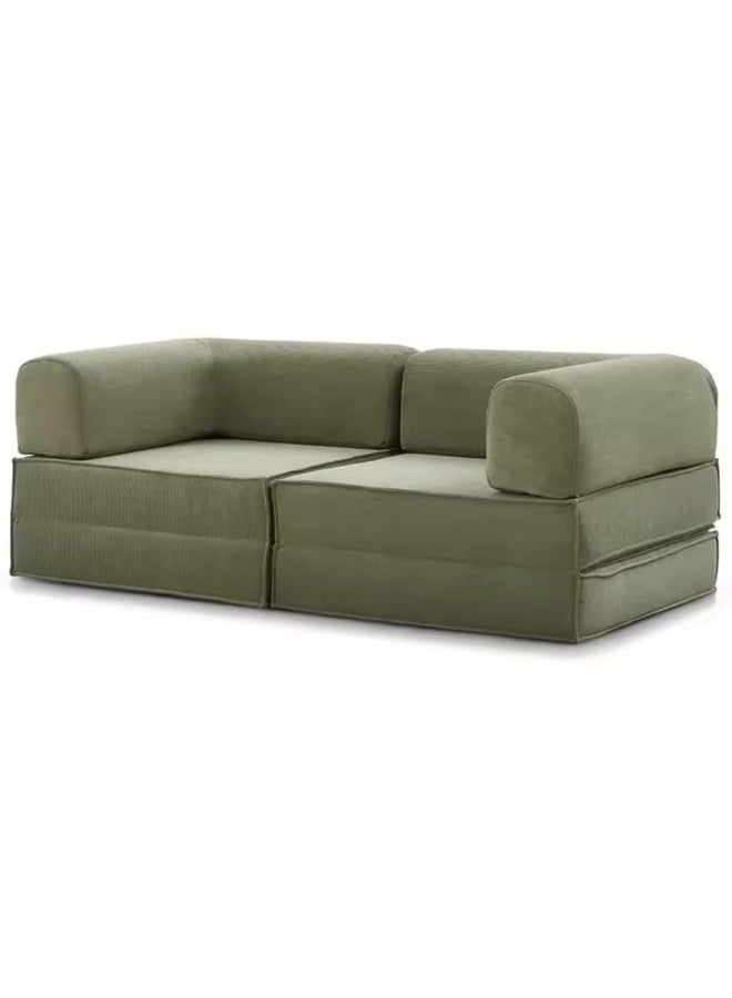 Convertible Foam Sofa Bed - Image 1