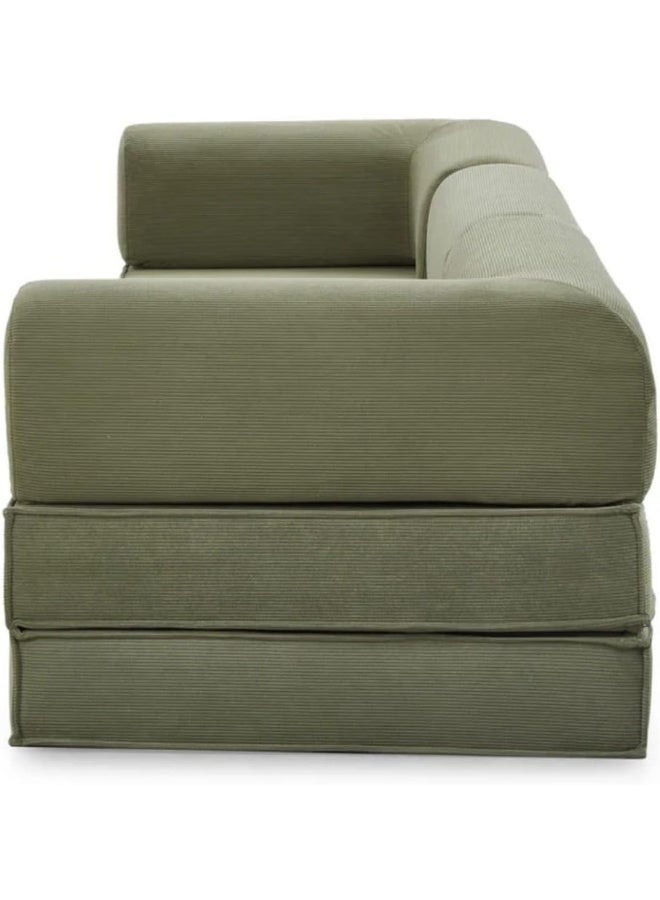 Convertible Foam Sofa Bed - Image 4