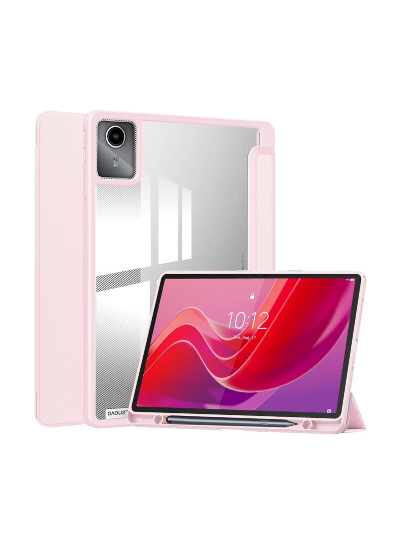 General Compatible with Tab M11 TB330FU Tablet Case, Lenovo Xiaoxin Pad 2024 11inch Smart Tablet Case, Auto Sleep/Wake Tablet Case 