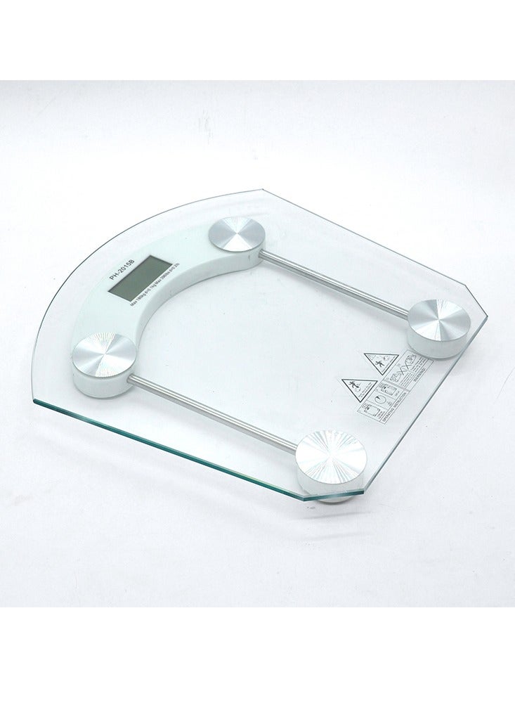 Digital LCD Electronic Glass Body Weight Scale Health Bathroom - Image 4