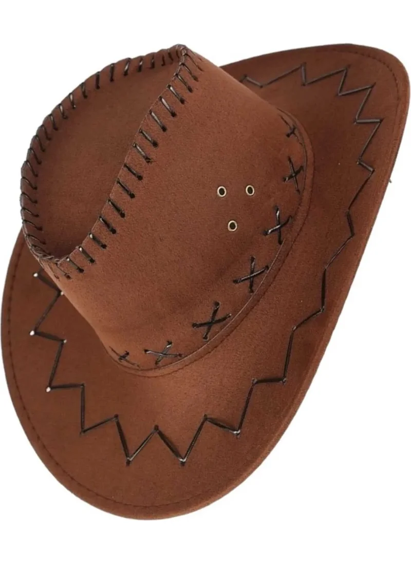 تيزجيلسين Nubuck Cowboy Hat