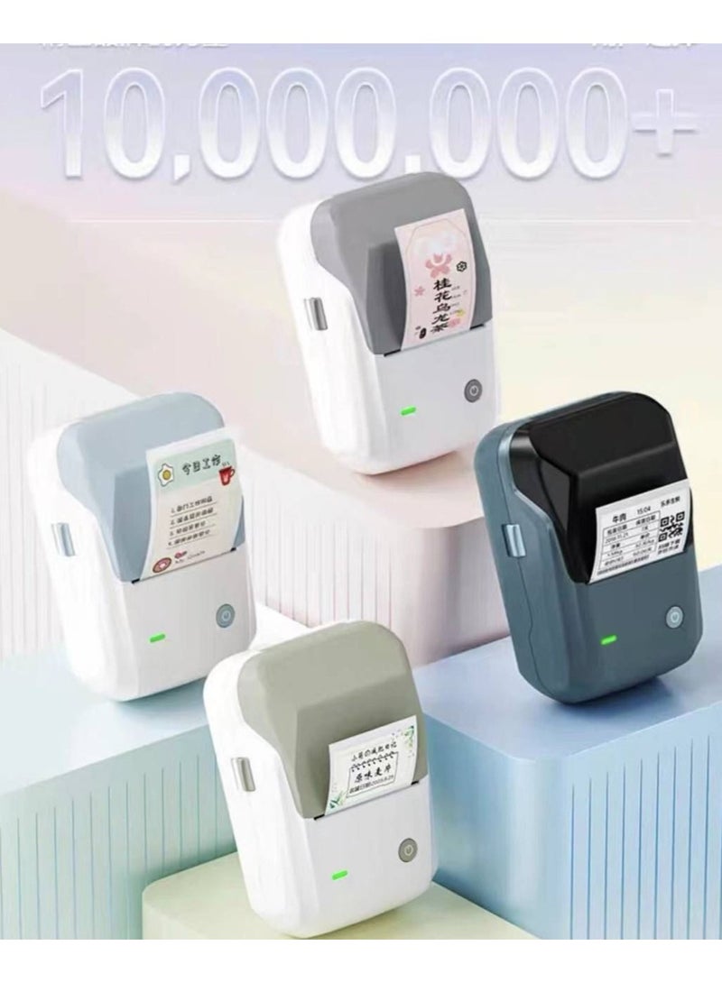 Bluetooth Label Maker Machine Portable Label Printer with Auto Label Detection Easy to Use Wireless Thermal Printer for Office Home Small Business Organization - Image 1