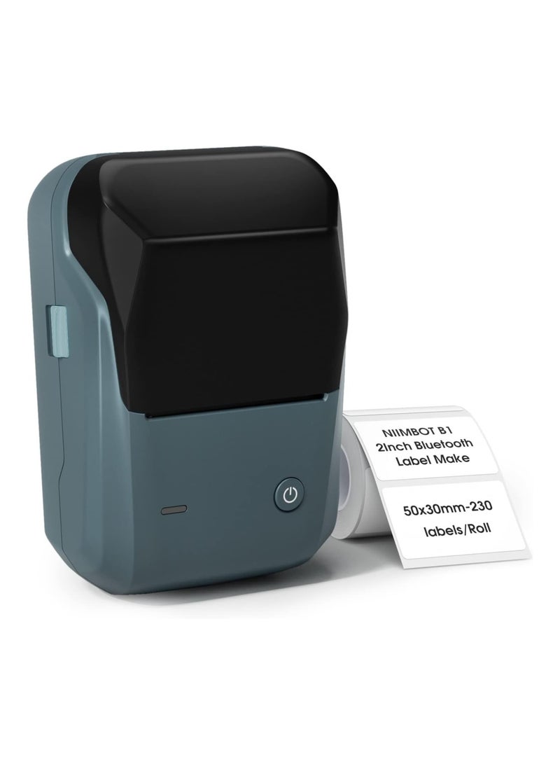 Bluetooth Label Maker Machine Portable Label Printer with Auto Label Detection Easy to Use Wireless Thermal Printer for Office Home Small Business Organization - Image 2