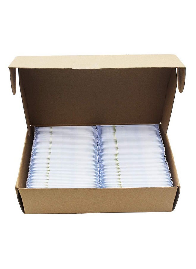 Travelwell - Makeup Remover Wipes Bulk, Individually Wrapped Natural Fresh Aloe Travel Packs Elderly Bathing Cleansing Wipes 500 Count Per Package ; Travel Size Toiletries ; Hotel Toiletries Bulk Set - Image 1