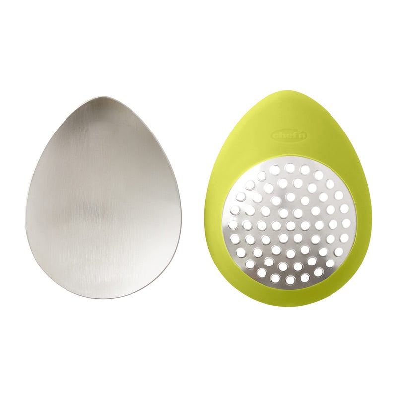 Chef'n Chefn Peel n Grate Ginger Peeler and GraterGreen