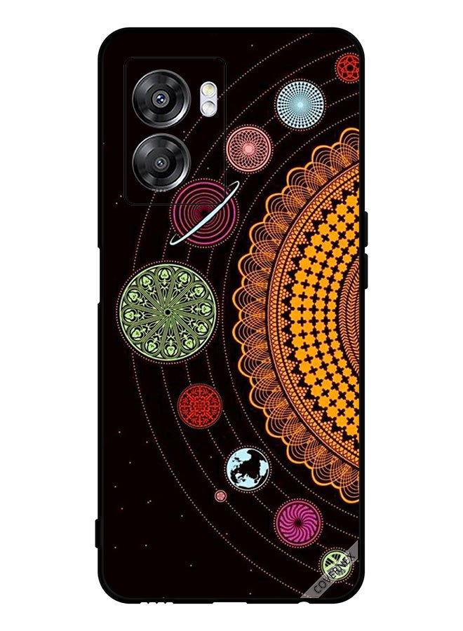 Covernex Protective Case Cover For Oppo A57 Mandala Space Shapes - Image 1
