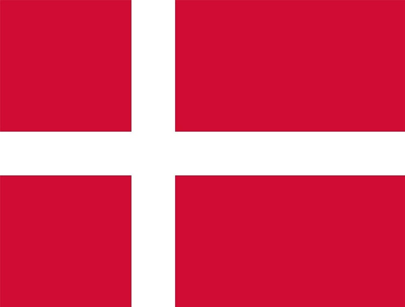 Boolavard World Cup 2026 Flag - Official National Flag 5ft X 3ft Large Double Sided With Brass Eyelets USA Canada Mexico (Denmark) - Image 4