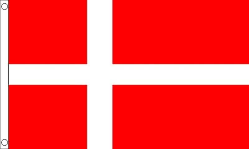 Boolavard World Cup 2026 Flag - Official National Flag 5ft X 3ft Large Double Sided With Brass Eyelets USA Canada Mexico (Denmark) - Image 3