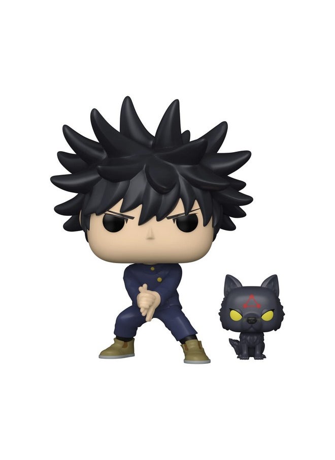 Funko Pop & Buddy: Jujutsu Kaisen Megumi With Dogs Multicolor 61360  - Image 3