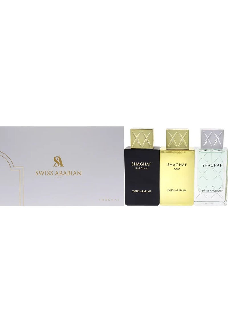 سويس أربيان - مجموعة شغف من سويس ارابيان 225 مل مجموعة عطور 3 عطور مختلفة في مجموعة واحدةمجموعة الكريسماس، للجنسين - Image 1