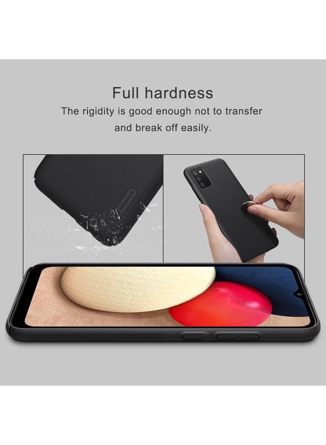 Nillkin Case For Samsung Galaxy A02s / M02s Frosted Concave-convex Texture PC Protective Case - Image 5