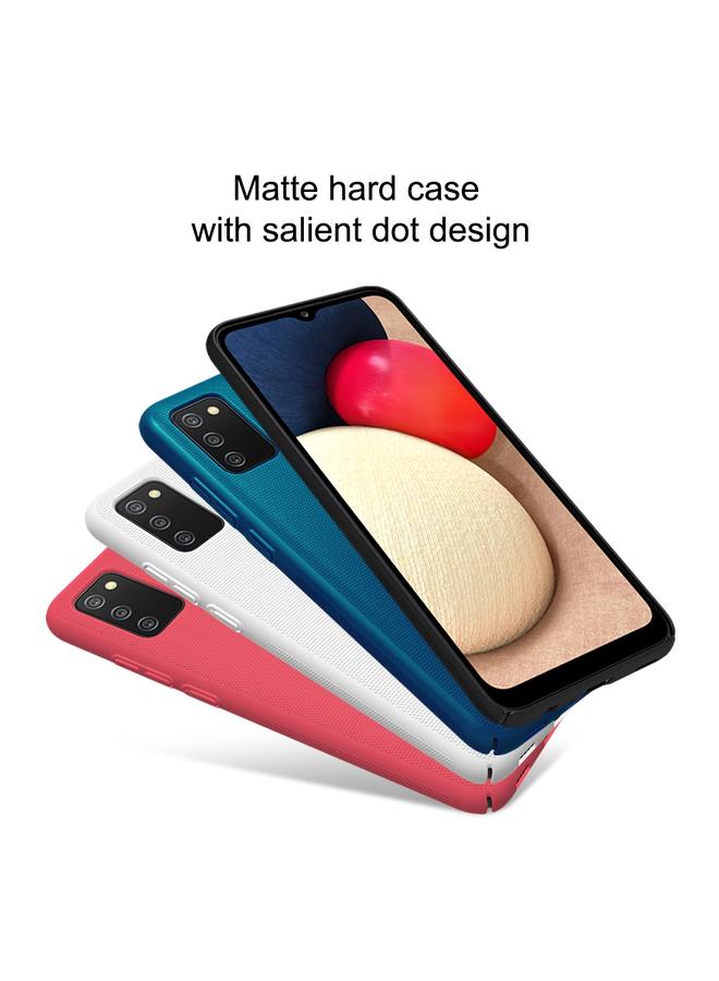 Nillkin Case For Samsung Galaxy A02s / M02s Frosted Concave-convex Texture PC Protective Case - Image 4