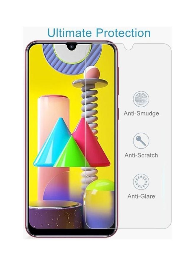 BGM Surface Hardness 2.5D Explosion-proof Screen Protector for Galaxy M31 Clear - Image 4
