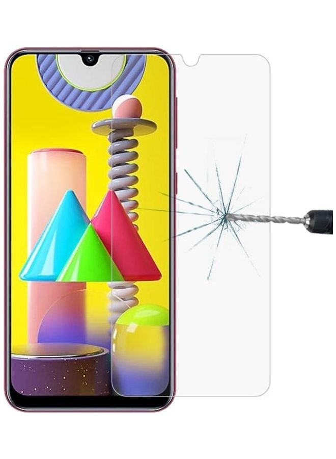 BGM Surface Hardness 2.5D Explosion-proof Screen Protector for Galaxy M31 Clear - Image 1