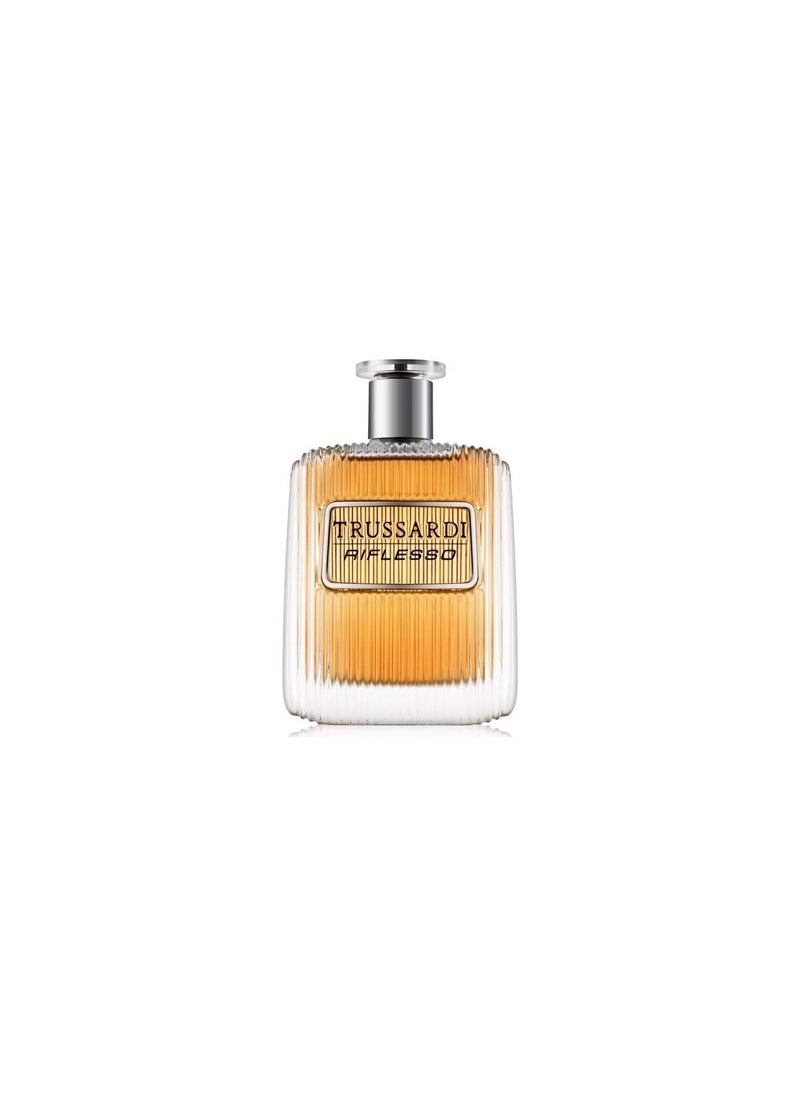 TRUSSARDI Trussardi Riflesso Eau de Toilette Spray for Men, 3.4 Ounce - 100mz 