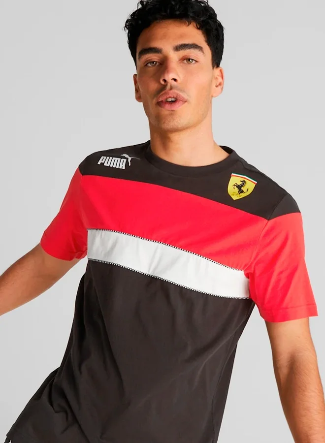 Scuderia Ferrari Scuderia Ferrari Statement Design Series Men's T-Shirt