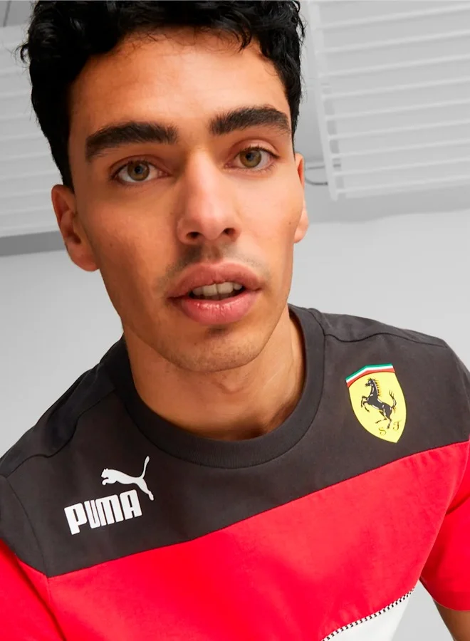 Scuderia Ferrari  Scuderia Ferrari Statement Design Series Men's T-Shirt for Men | Best Price UAE
