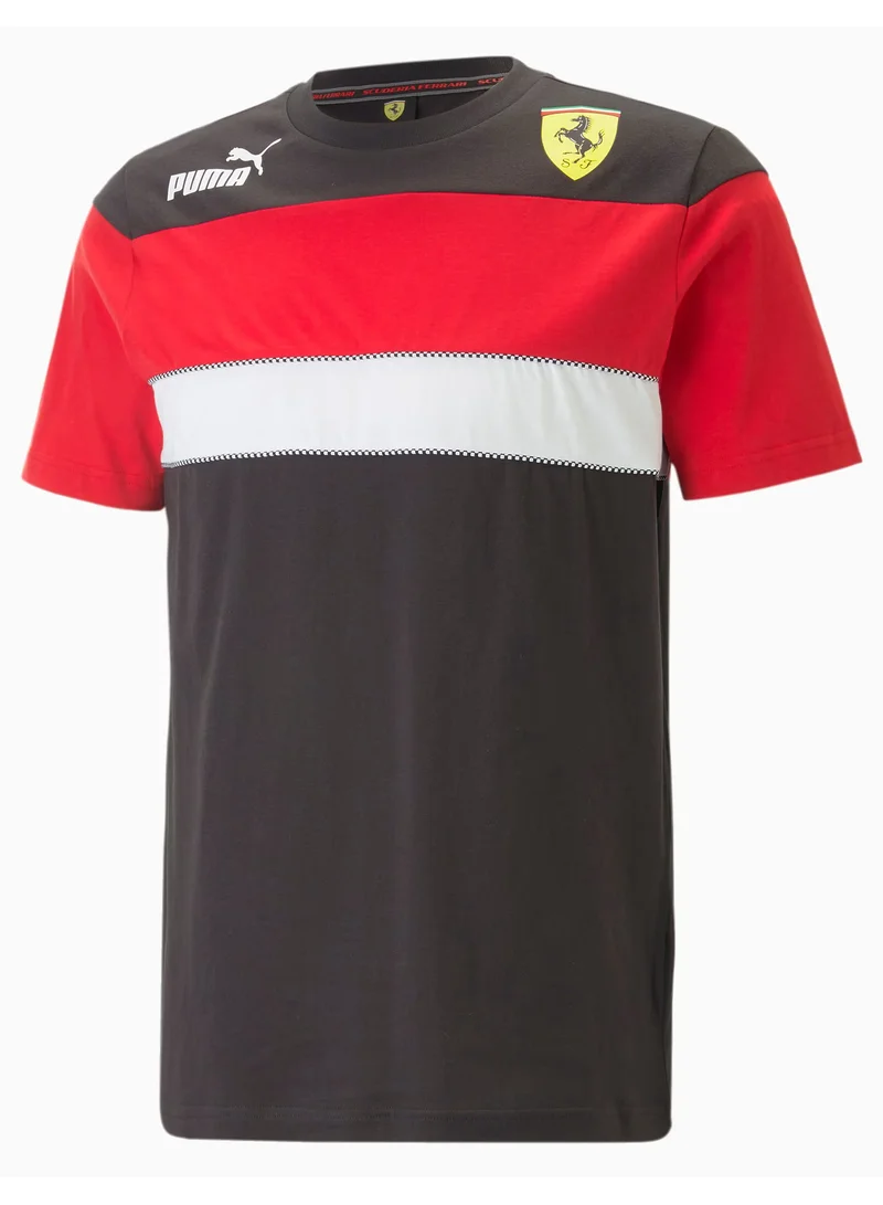 Scuderia Ferrari  Scuderia Ferrari Statement Design Series Men's T-Shirt for Men | Best Price UAE