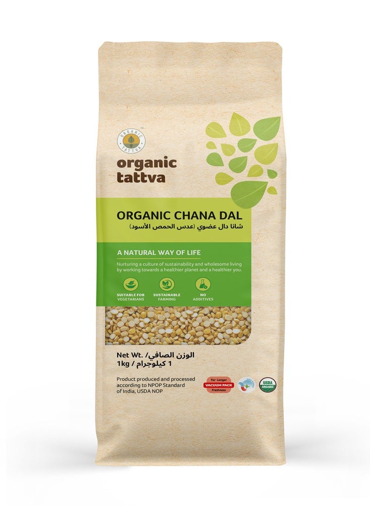 Organic Tattva Organic Chana Dal 