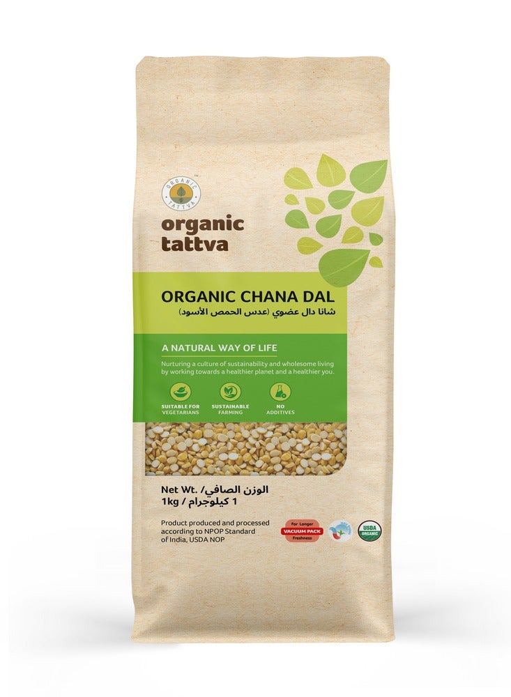 Organic Tattva Organic Chana Dal