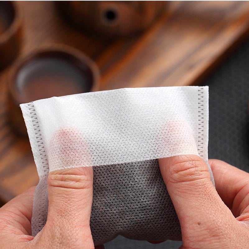 200 PCS Disposable Tea Filter Bags Coffee Filter Tea Making Bag Packaging Pouch (White) - Image 5