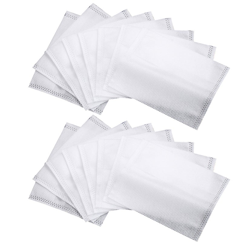 200 PCS Disposable Tea Filter Bags Coffee Filter Tea Making Bag Packaging Pouch (White) - Image 2
