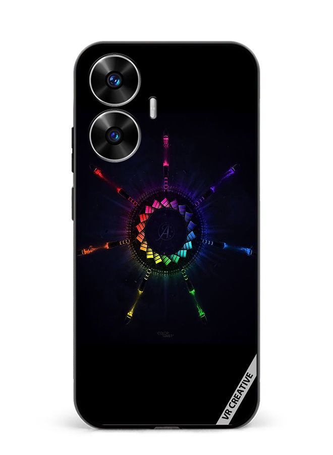 VR CREATIVE Protective Case Cover For Realme C55 Design Multicolour - Image 1