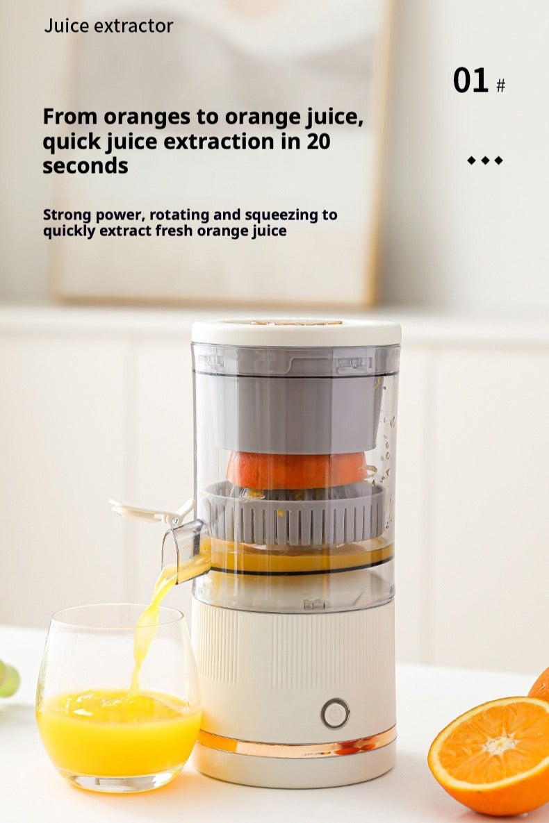 عصارة فواكه، عصر بطيء بعائد ٩٠٪ - عبوة ٦٠٠ مل محمولة بتقنية الضغط اللولبي للبرتقال/العنب/البطيخ، قابلة للفك وسهلة التنظيف - Image 5