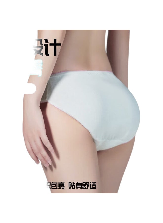 NOLANSEND Disposable Women'S Underwear, Pure Cotton, Travel-Friendly, Maternity, No-Wash, Lint-Free, Sterilized, 5-Pack, Xl Size - Image 2