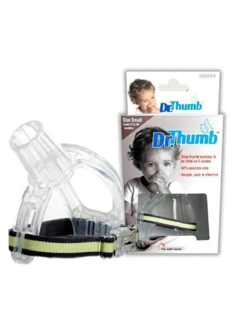 ثام واقي إبهام الطفل الدكتورة إبهام توقف مص الإبهام الصغير - Image 2