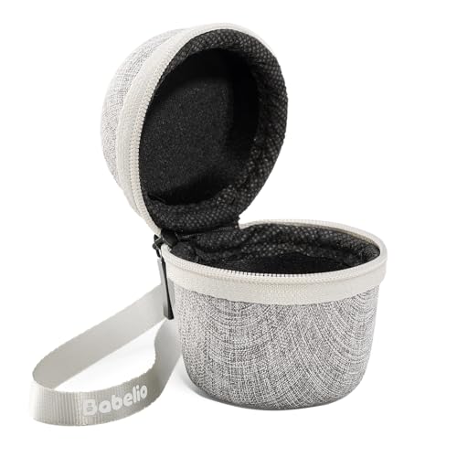 Babelio Portable Travel Case for Babelio Pocket Mini White Noise Machine, Double Stitch Zipper - Perfect for Traveling (CASE ONLY) - Image 1