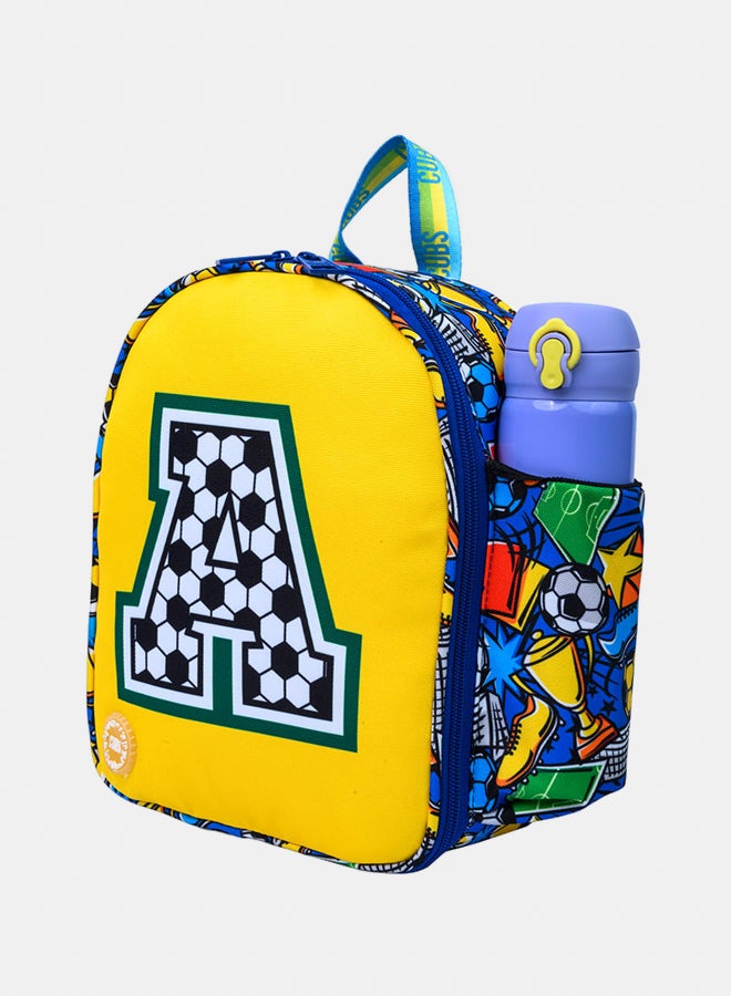 CUBS Nursery Football Fan letter A Lunch backpack - Image 2