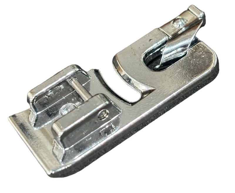 ZENITH Combo Pico OverCasting Pressure Foot Snap on Type for Automatic Electric Low Shank Sewing Machines Suitable for Usha Janome Brother Singer etc Steel Finish (Combo Pico OverCasting) - Image 4