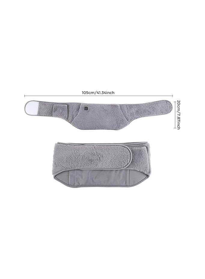 general Electric Waist Warmer | Wireless Heating Pad | Flexible Heating Pad | Flexible Wireless Warming Waist Wrap | Rechargeable Wireless Waist Heating Pad for Back Sting, Cramps, and Abdominal Relief - Image 2