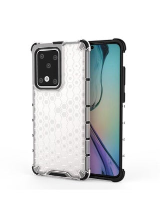 Case For Galaxy S20 Ultra Shockproof Honeycomb PC + TPU Protective Case - pzsku/Z72EE18FE6BF754CBA472Z/45/1750545444/07299096-a999-48cf-8eb2-1d36715efbc0